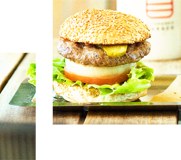 自由が丘のハンバーガーショップ 自由が丘バーガー 本店 公式 自由が丘のハンバーガーショップ 自由が丘バーガー 本店 公式